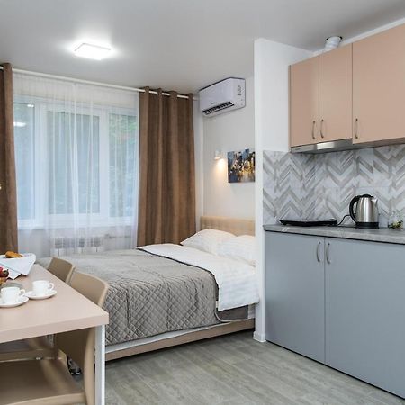 Myfreedom Апартаменти Метро Кловська, Військовий Госпіталь Kiev Exteriör bild