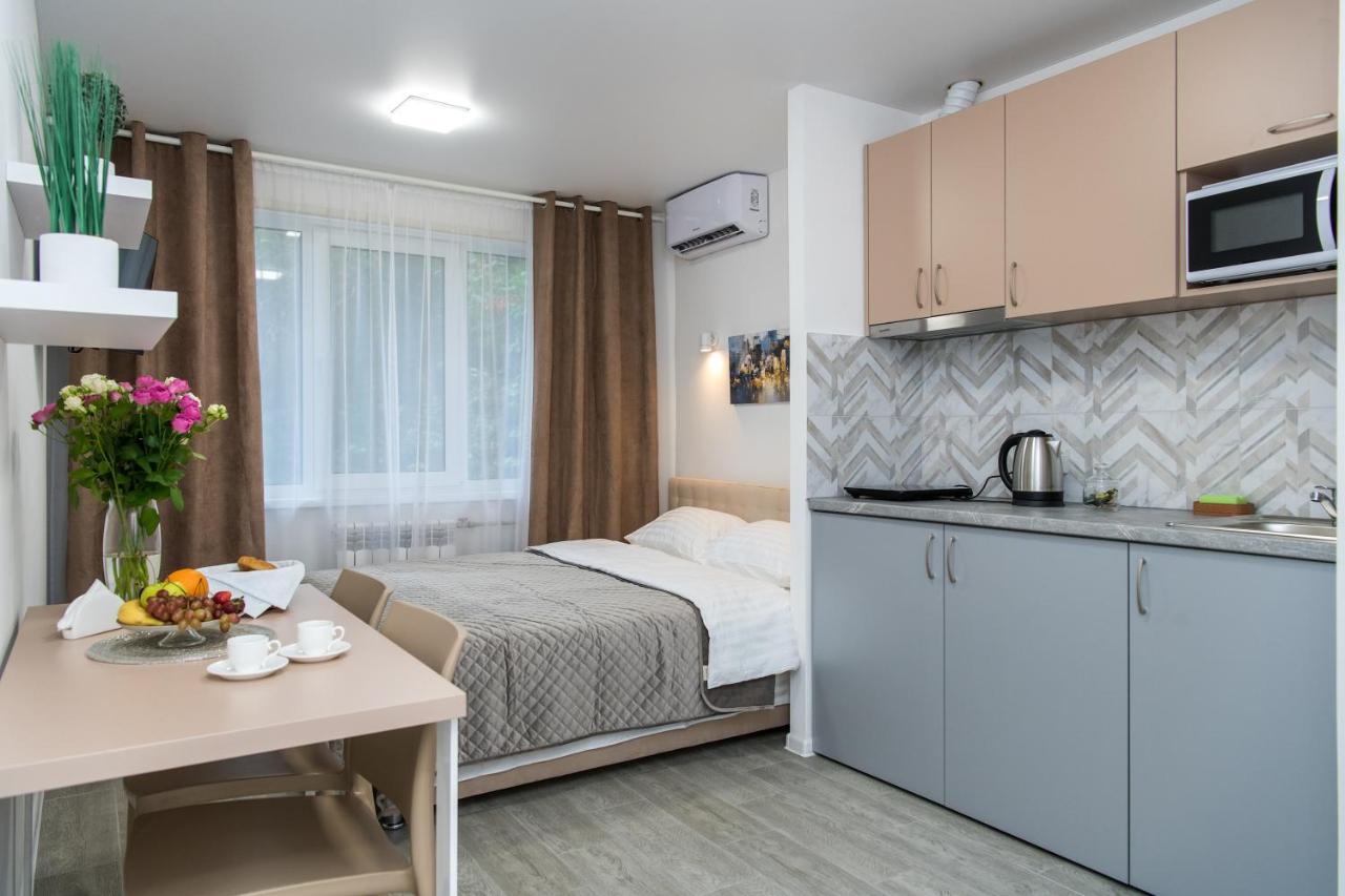 Myfreedom Апартаменти Метро Кловська, Військовий Госпіталь Kiev Exteriör bild